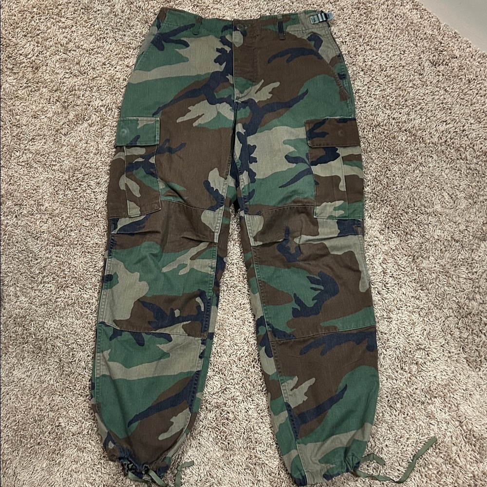 Authentic Army Camo Pants